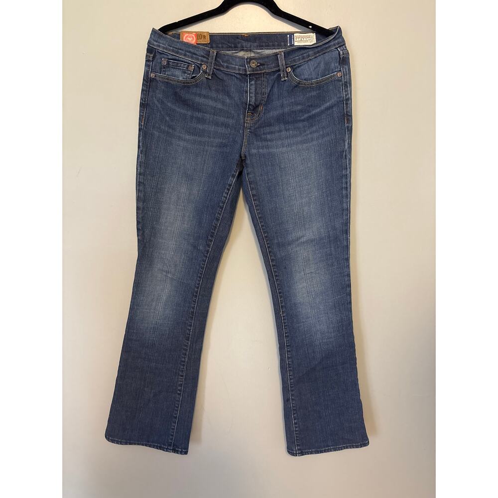 1969 Gap Jeans BOOTCUT Stretch Medium Tint, Size 10R